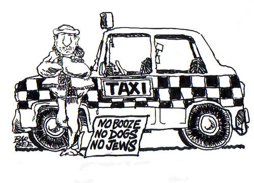 Cartoon: taxi (medium) by barbeefish tagged rules,