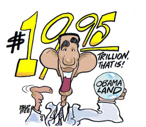 Cartoon: the gran infomercial (medium) by barbeefish tagged obama