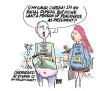 Cartoon: bias (small) by barbeefish tagged stupid,