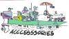 Cartoon: boating (small) by barbeefish tagged boating,accessories,