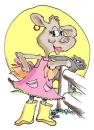 Cartoon: cute cow (small) by barbeefish tagged sweet,bovine,