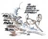 Cartoon: EMPATHY (small) by barbeefish tagged obama