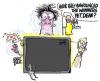 Cartoon: expectation (small) by barbeefish tagged grief,