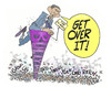 Cartoon: fr ahigh (small) by barbeefish tagged obama