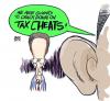 Cartoon: GEITNER take note (small) by barbeefish tagged head,of,treasury