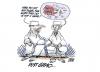 Cartoon: GITMO (small) by barbeefish tagged on,the,loose