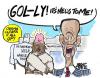 Cartoon: gol ly (small) by barbeefish tagged obama 