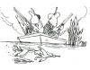 Cartoon: hunting (small) by barbeefish tagged ducks,