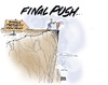 Cartoon: last straw (small) by barbeefish tagged obama