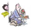 Cartoon: lunch (small) by barbeefish tagged control,
