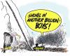 Cartoon: more BAILOUT (small) by barbeefish tagged auto,industry