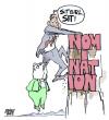 Cartoon: NOMINATION (small) by barbeefish tagged obama
