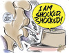 Cartoon: old flick (small) by barbeefish tagged obama