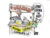 Cartoon: political (small) by barbeefish tagged obama 