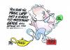 Cartoon: PONZI GRANDIE (small) by barbeefish tagged madoff