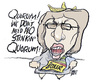 Cartoon: Senator Boxer (small) by barbeefish tagged democrats