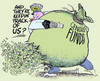 Cartoon: the CENSUS (small) by barbeefish tagged thefed