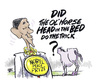 Cartoon: the fix (small) by barbeefish tagged obama