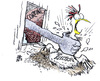 Cartoon: THE FIX (small) by barbeefish tagged didihearaacorndrop