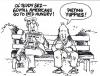 Cartoon: the sky (small) by barbeefish tagged sez,teddy,