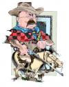 Cartoon: TR (small) by barbeefish tagged roughrider,