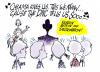 Cartoon: visiting SCHOOLROOMS (small) by barbeefish tagged obama
