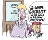 Cartoon: what does it mean (small) by barbeefish tagged socialism