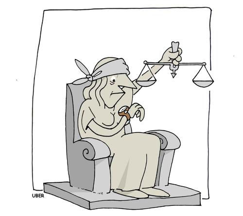 Cartoon: JUSTICE SCHEDULING (medium) by uber tagged justice,giustizia,justiz,justitia,gerechtigkeit,gesetz,waage,balance,zeit