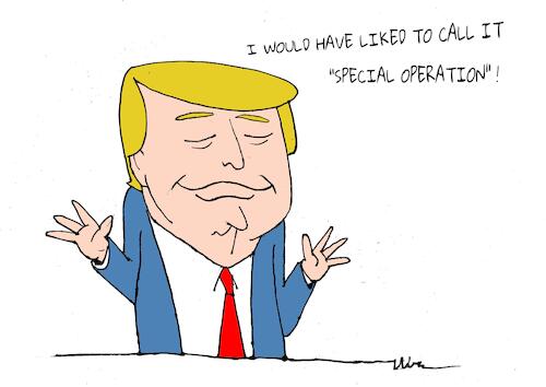 Cartoon: VENEZUELA (medium) by uber tagged venezuela,trump,usa,putin,venezuela,trump,usa,putin