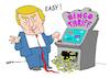 Cartoon: BINGO TARIFF (small) by uber tagged trump,tariff