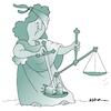 Cartoon: forza e giustizia (small) by uber tagged forza,giustizia