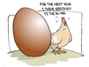 Cartoon: HAPPY EASTER (small) by uber tagged easter,ru486