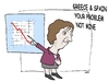 Cartoon: THE EUROPE OF MRS ASHTON (small) by uber tagged europe ashton ue greece spain default