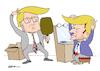 Cartoon: trumpsition (small) by uber tagged trump,francia,gb,ue