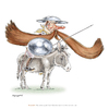 Cartoon: Movember Mustache (small) by ian david marsden tagged movember,mustache,schnauz,schnurrbart,cartoon,illustration