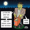 Cartoon: Halloween (small) by Miguelez tagged halloween,frankenstein,schreck