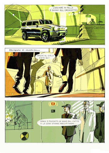 Cartoon: The X Fin Story page 2 (medium) by portos tagged giannutri,sub,xfile,fini,deputies,chamber,president