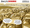 Cartoon: Bollino Nero (small) by portos tagged esodo,controesodo,bollino,nero