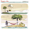 Cartoon: that s life (small) by portos tagged desert,island