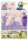 Cartoon: The X Fin Story page 5 (small) by portos tagged giannutri,sub,xfile,fini,president,chamber,of,deputie