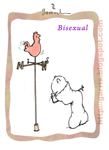 Cartoon: Bi (medium) by Garrincha tagged 