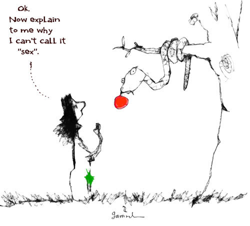 Cartoon: Explanation required (medium) by Garrincha tagged sketch