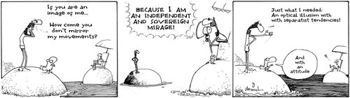 Cartoon: Mirage 3 (medium) by Garrincha tagged comic,strips