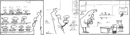 Cartoon: Miss Corina Tedeschi 56 (medium) by Garrincha tagged comic