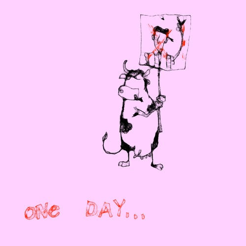Cartoon: One day... (medium) by Garrincha tagged animals