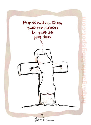 Cartoon: Religious (medium) by Garrincha tagged 