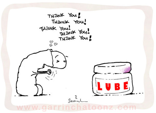 Cartoon: Thanks (medium) by Garrincha tagged 
