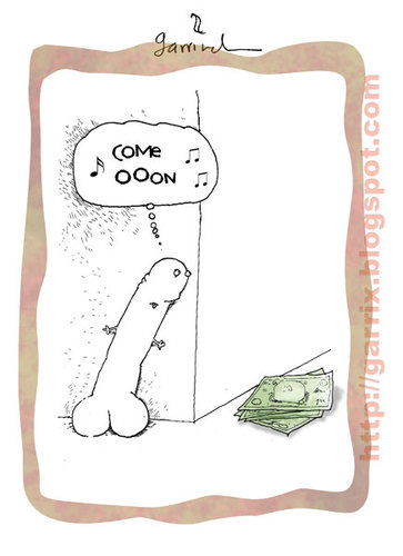 Cartoon: Trap (medium) by Garrincha tagged 