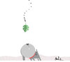 Cartoon: A dog and a Zen moment. (small) by Garrincha tagged ilo