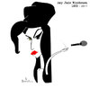 Cartoon: Amy (small) by Garrincha tagged celebrities,amy,winehouse,caricature,music